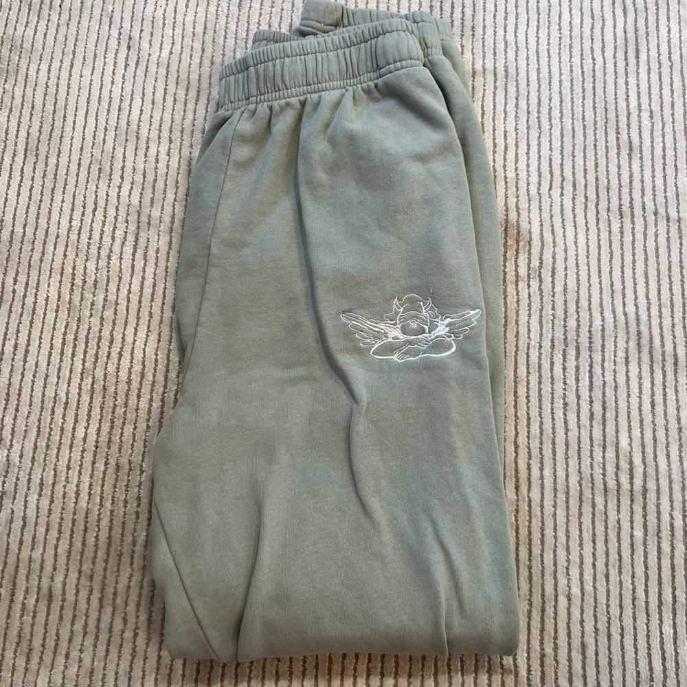 Boys lie sweatpants